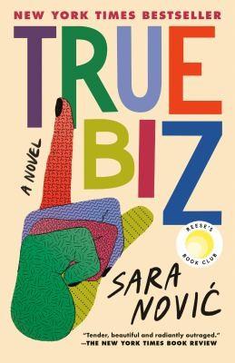 Book cover: True Biz