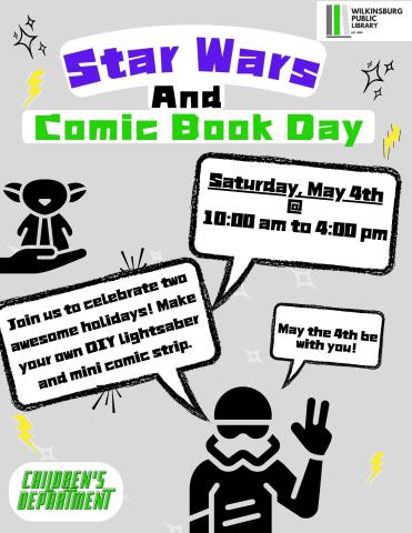 Star Wars & Comic Book Day