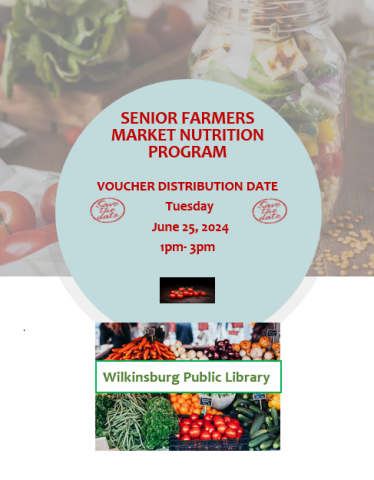 Senior Farmers Market Nutrition Program Voucher Distribution
