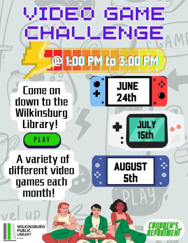 Video Game Challenge