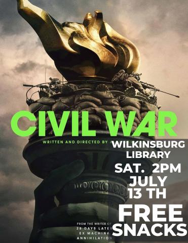 Civil War flyer