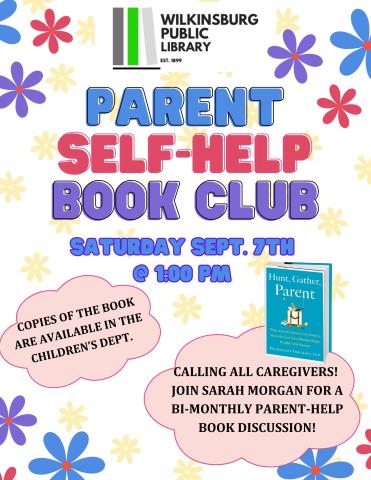 Parent Self-Help Book Club