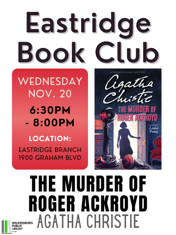 Book cover image of Agatha Christie's Murder of Roger Ackroyd