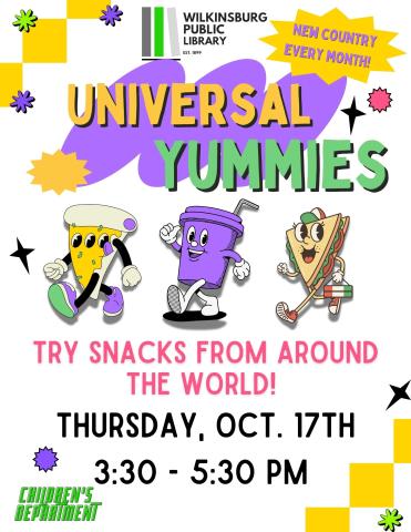 Universal Yummies