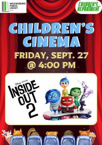 Inside Out 2 Movie