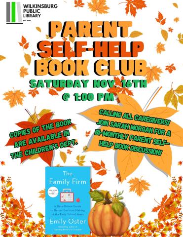 Parent Self-Help Book Club