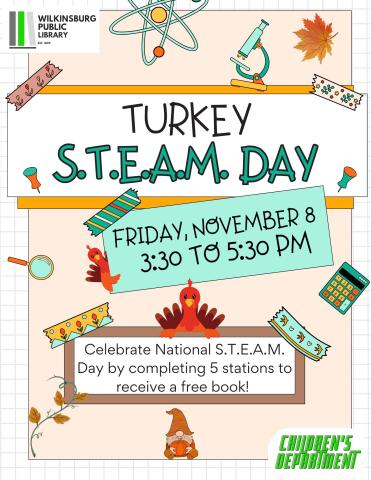 Turkey STEAM Day