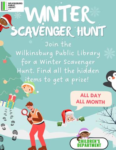 Winter Scavenger Hunt