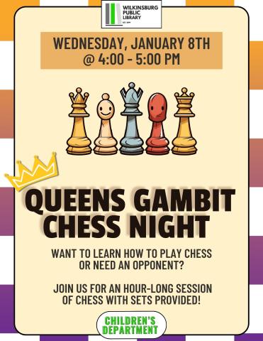 Queen Gambit Chess Night