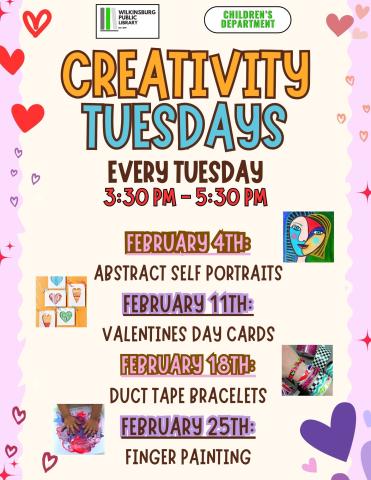 Creativity Tuesdays