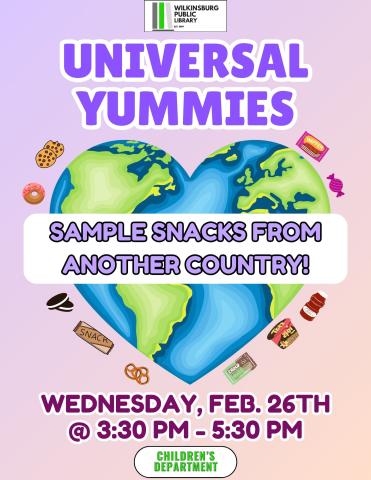 Universal Yummies