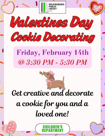 Valentine's Day Cookie Decorating