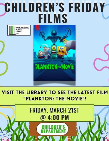 Children's Friday Film