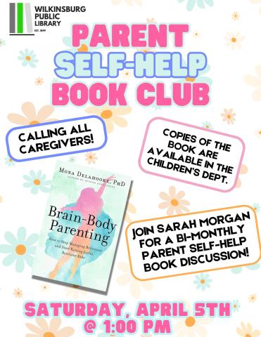 Parent Self-Help Book Club