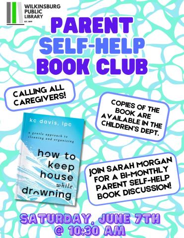 Parent Self-Help Book Club