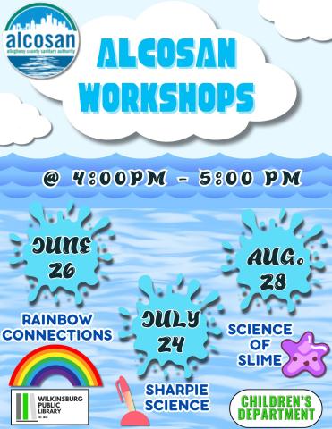 Alcosan Workshops