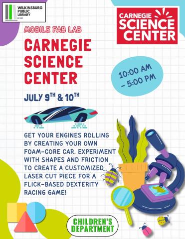 Carnegie Science Center Mobile Fab Lab