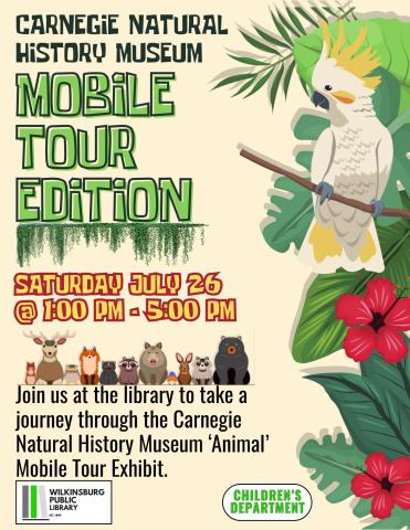 Carnegie Natural History Museum Mobile Tour