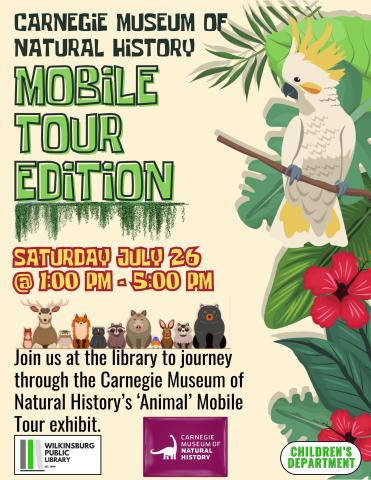 Carnegie Museum of Natural History Mobile Exhibit