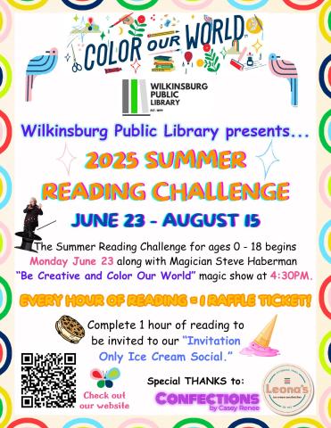 Summer Reading Challenge