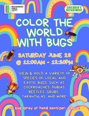 Color The World With Bugs