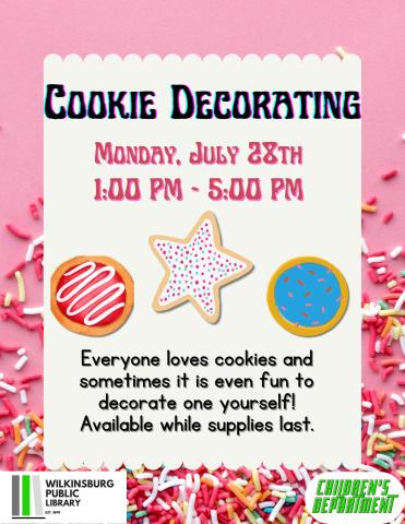 Cookie Decorating