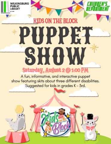 Kids On The Block Puppet Show