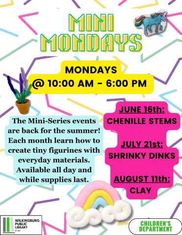 Mini Mondays