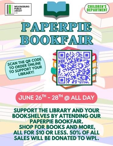 PaperPie Book Fair