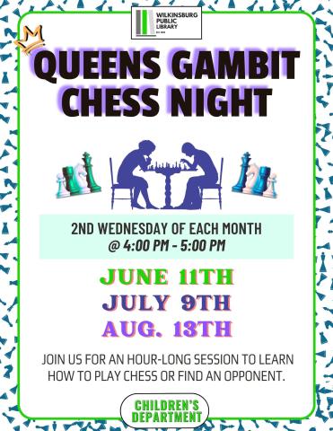 Queen Gambit Chess Night