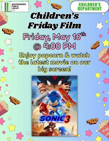 Children's Friday Film