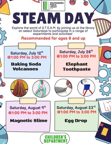 S.T.E.A.M. Day