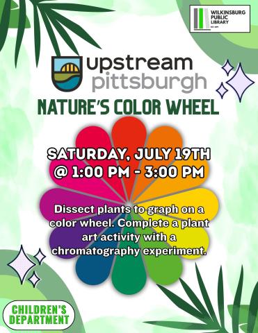 Upstream PGH: Nature's Color Wheel