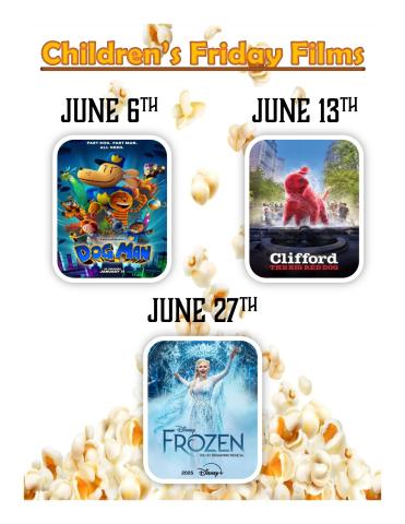 Children's Friday Films