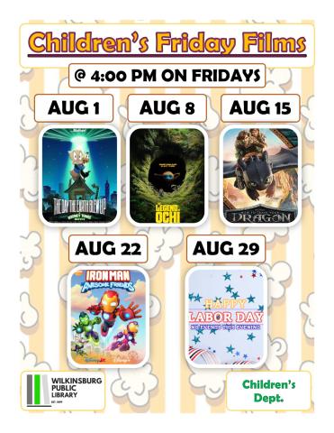 Children's Friday Film