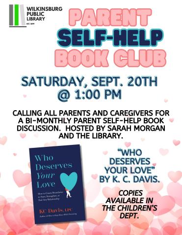 Parent Self-Help Book Club