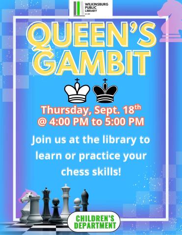 Queen Gambit Chess Night