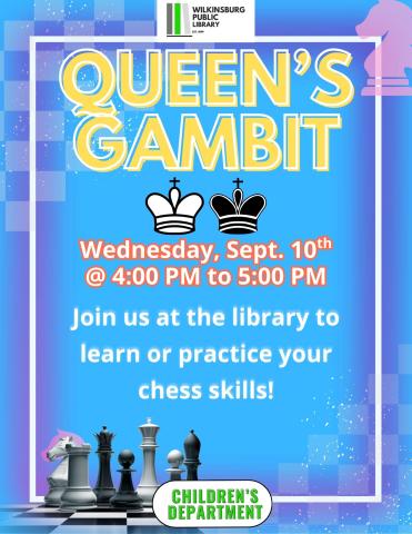 Queen Gambit Chess Night