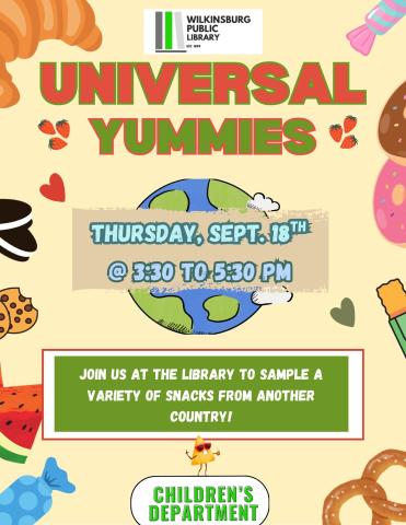 Universal Yummies