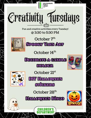 Creativity Tuesdays
