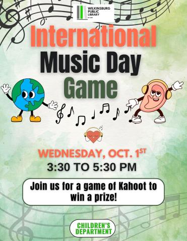 International Music Day Game