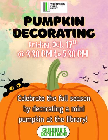 Pumpkin Decorating