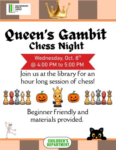 Queen Gambit Chess Night