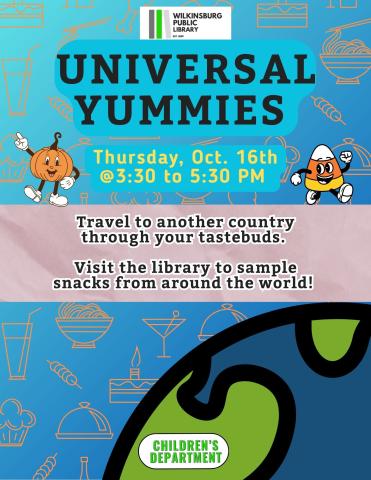 Universal Yummies