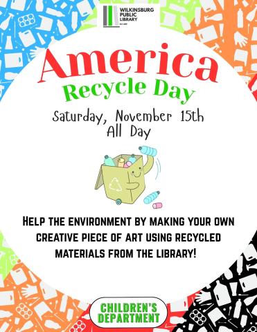 AMERICA RECYCLES DAY