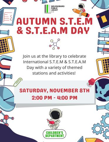 AUTUMN S.T.E.M./S.T.E.A.M. DAY