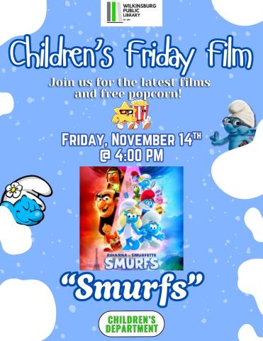 Children's Friday Film