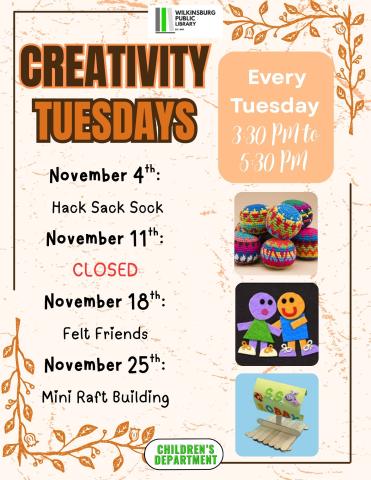 Creativity Tuesdays