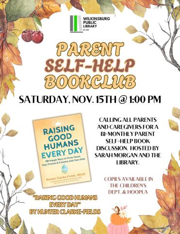 Parent Self-Help Book Club