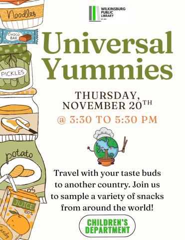 Universal Yummies